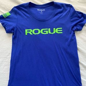 Rogue fitness womens shirt size large.